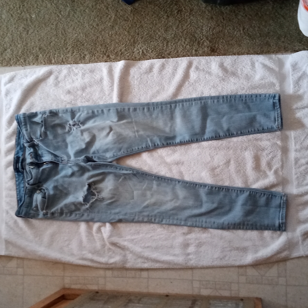 Aeropostale jeans size 12 blue in color